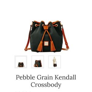 Dooney and Bourke Pebble Grain Kendall Crossbody
